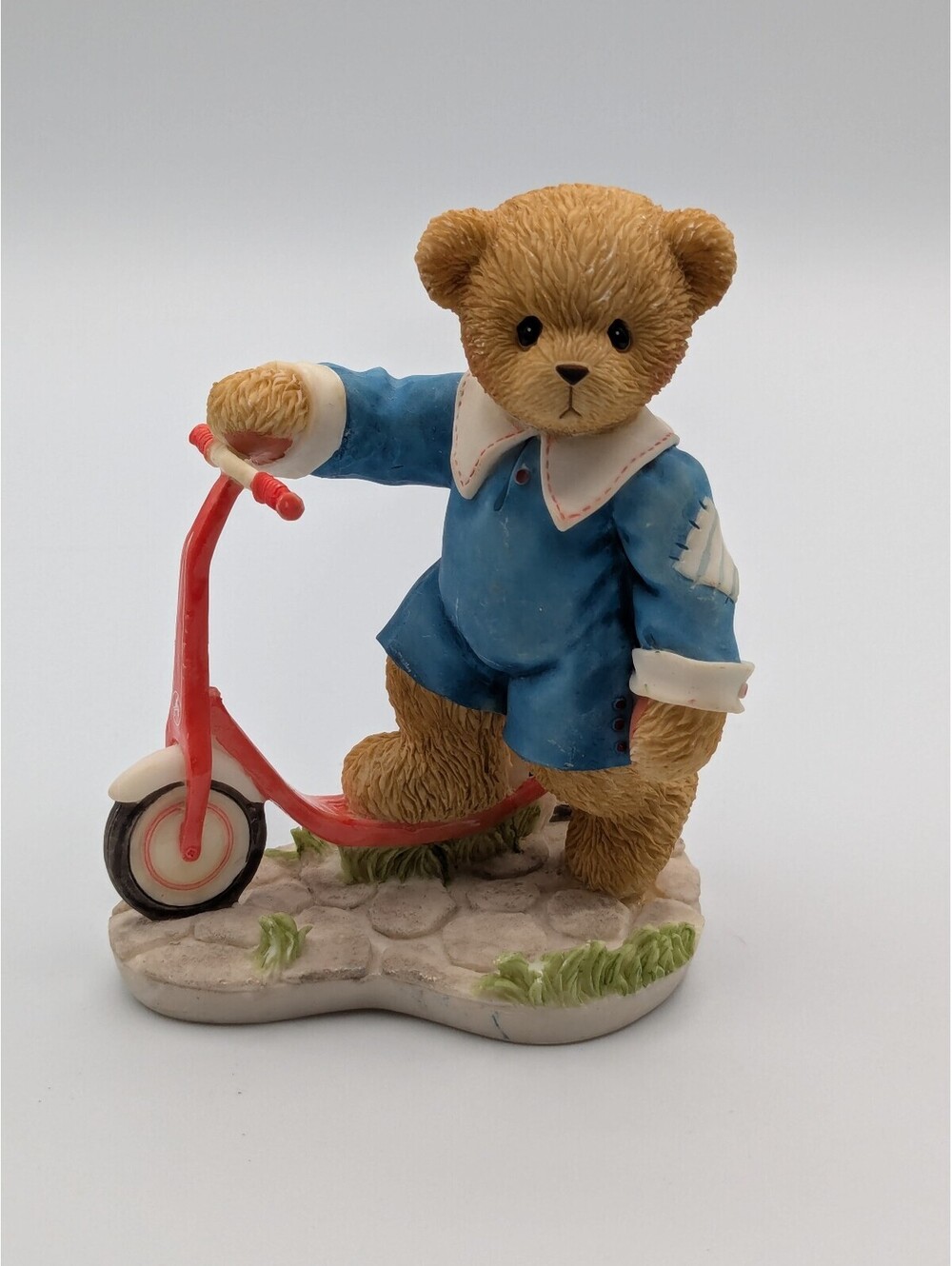 Cherished Teddies Colby Sometimes Life Needs a Little Push (778311) 2001
